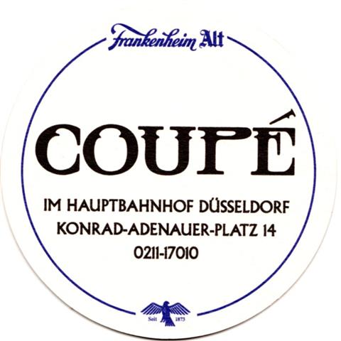 düsseldorf d-nw franken qualität 4b (rund215-coupe-schwarzblau) 
